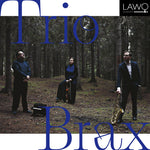 the album cover for Habbestad / Hindemith / Iberg - Trio Brax
