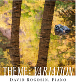 the album cover for Beethoven / Babbitt / Chopin - Theme - Variation