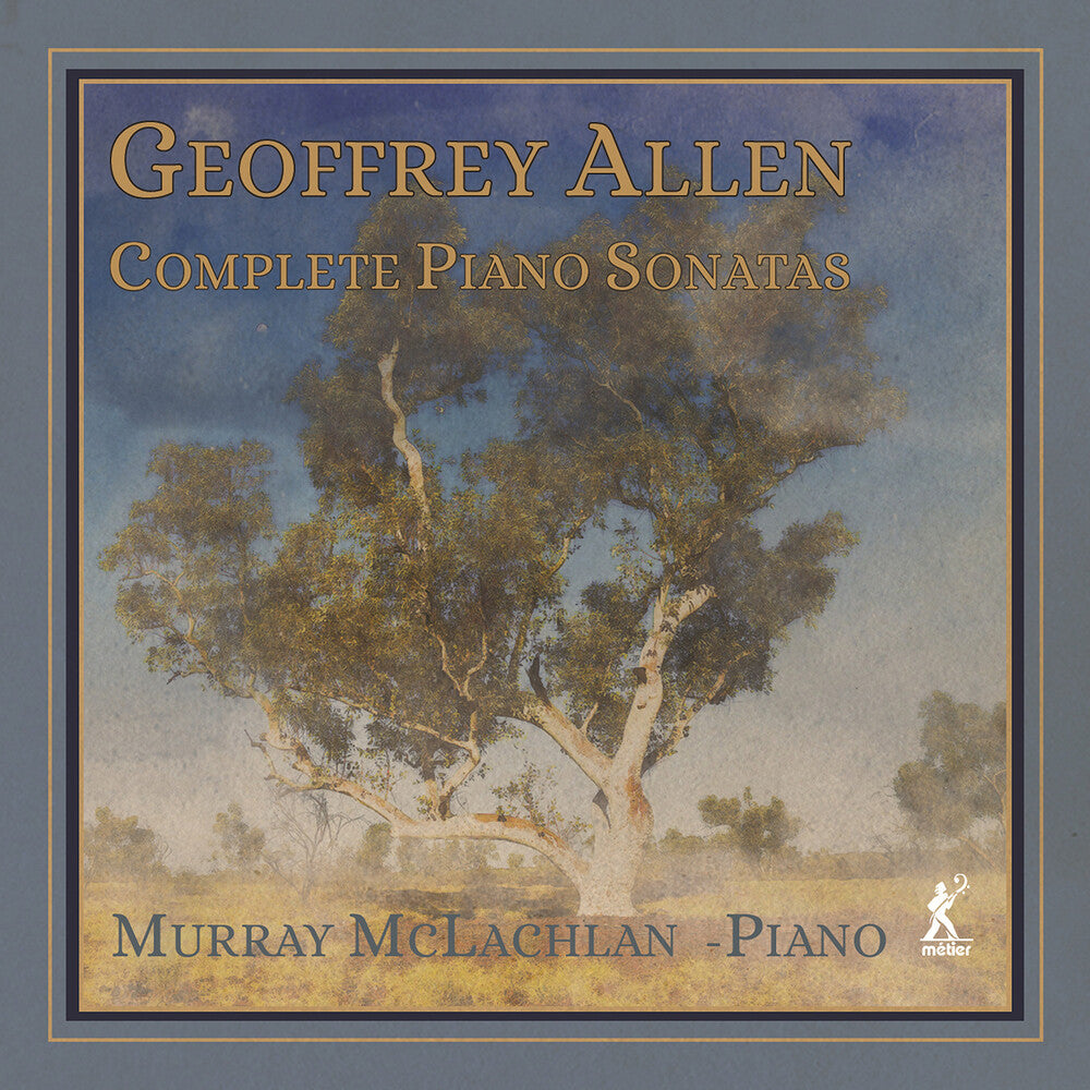 the album cover for Allen / Mclachlan - Complete Piano Sonatas