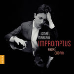 the album cover for Chopin / Faure / Margain - Impromptus