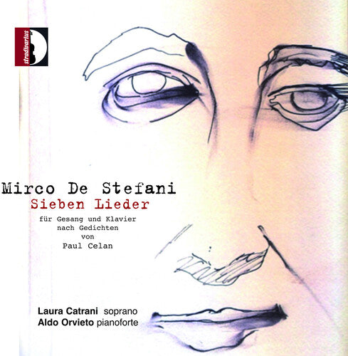 Laura Catrani - Sieben Lieder fur Gesang und Klavier nach Gedichten von Paul Celan (CD)