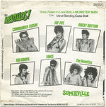 The Revillos : She's Fallen In Love With A Monster Man (7", Single, Sol)