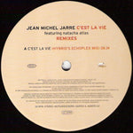 Jean-Michel Jarre Featuring Natacha Atlas : C'est La Vie (Remixes) (12", Single)