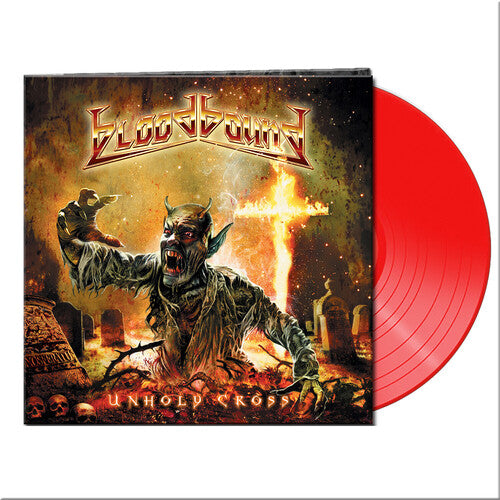 Bloodbound - Unholy Cross - Rojo (Vinilo)