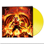 the album cover for Bloodbound - Stormborn - Yellow [Clear Vinyl] (Gate) (Ylw)
