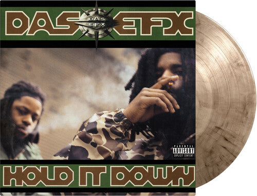 Das EFX - Hold It Down - 限定180グラム スモーキーゴールドカラービニール (ビニール)