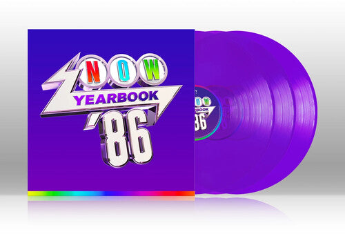 Various Artists - Now Yearbook 1986 / Various - Limited Translucent Purple Colored Vinyl (Vinyl)