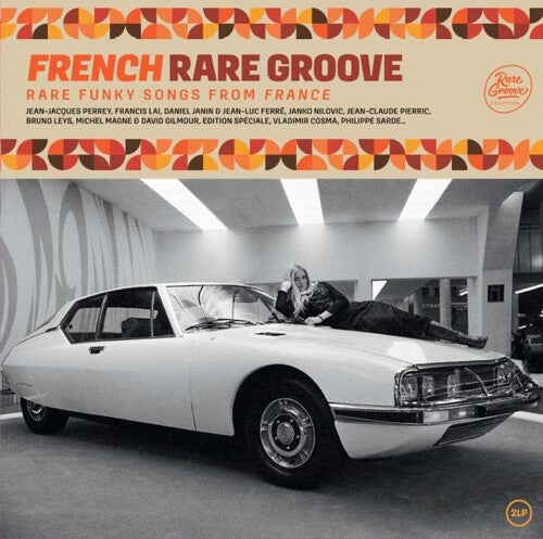 Varios artistas - French Rare Groove / Varios (Vinilo)