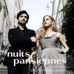 the album cover for Manon Galy - Nuits Parisiennes