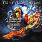 the album cover for Utah Symphony - Messiaen: Des Canyons Aux Etoiles