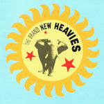 the album cover for The Brand New Heavies - Brand New Heavies (Uk)
