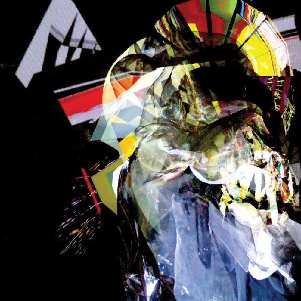 the album cover for Rob Mazurek& Exploding Star Orchestra - Lightning Dreamers