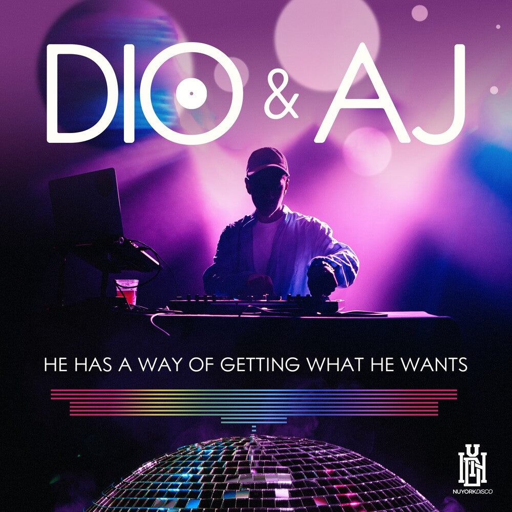 the album cover for Dio & Aj - He Has A Way Of Getting What He Wants (Mod)