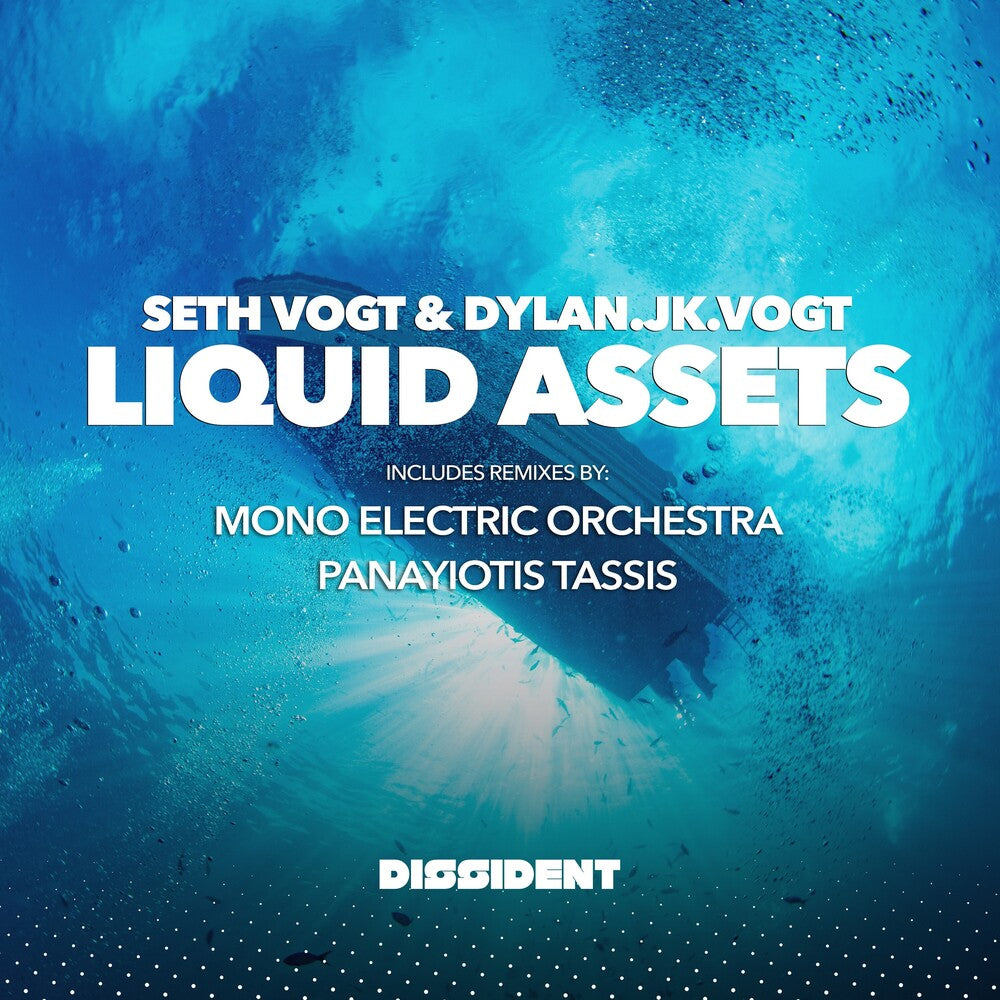 the album cover for Seth Vogt& Dylan.Jk.Vogt - Liquid Assets (Mod)