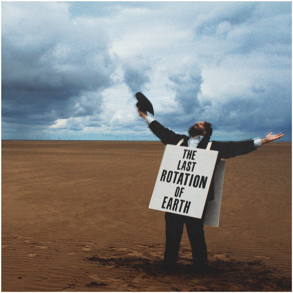 the album cover for Bc Camplight - Last Rotation Of Earth