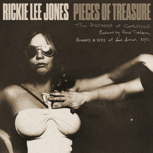 Rickie Lee Jones - Fragmentos de tesoro (CD)