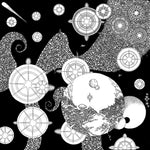 the album cover for Takashi Kokubo/ Esperti,Andrea - Music For A Cosmic Garden