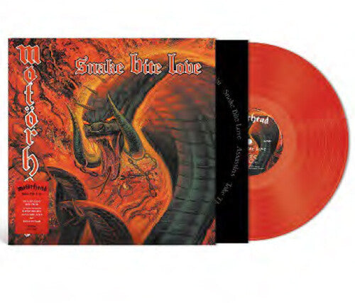 Motorhead - Snake Bite Love (Vinilo)