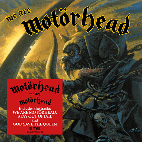 オジー・オズボーン + モーターヘッド - We Are Motorhead (CD)