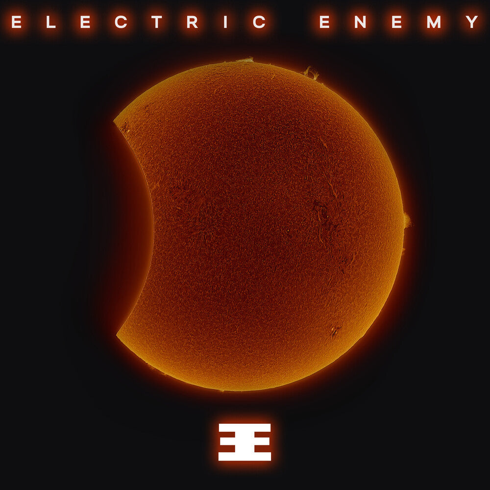 the album cover for Electric Enemy - Electric Enemy [Digipak]