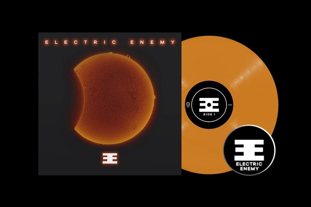 the album cover for Electric Enemy - Electric Enemy - Orange [Colored Vinyl] (Ofgv) (Org)