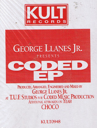 George Llanes, Jr. : Coded EP (12", EP)