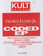 George Llanes, Jr. : Coded EP (12", EP)