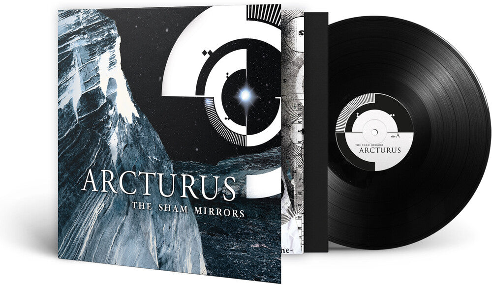 the album cover for Arcturus - Sham Mirrors (Gate)