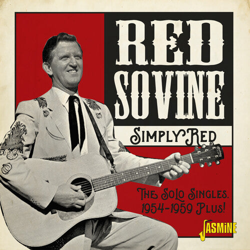 Red Sovine - Simply Red - Los sencillos solistas: ¡1954-1959 y más! (CD)