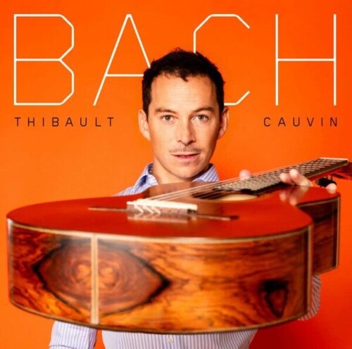 Thibault Cauvin - Bach (Vinyl)