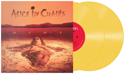 Alice in Chains - Dirt - Opaque Yellow Colored Vinyl (Vinyl)