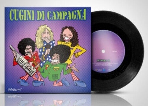 Cugini di Campagna - Lettera 22 (アナログ盤)