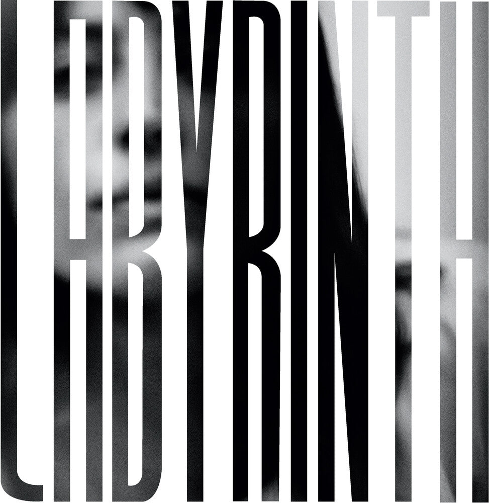 the album cover for Heather BroderickWoods - Labyrinth - White & Gray [Colored Vinyl] (Gry) (Wht)