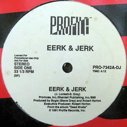 Eerk & Jerk : Eerk & Jerk (12", Promo)