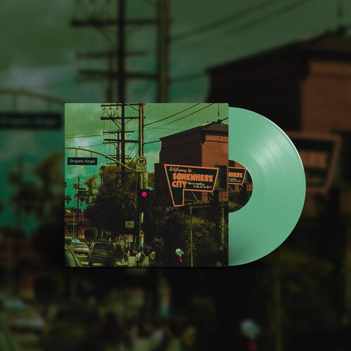 Origami Angel - Somewhere City (Vinilo)