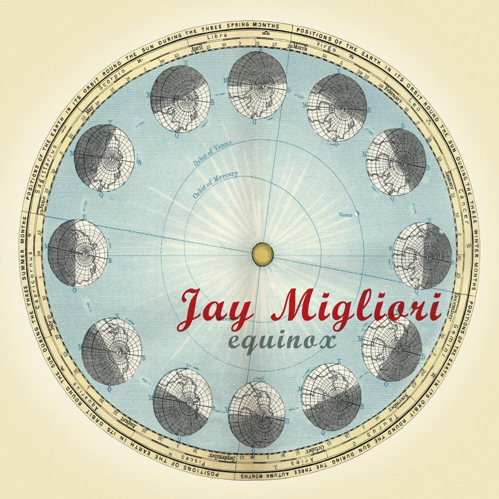 the album cover for Jay Migliori - Equinox