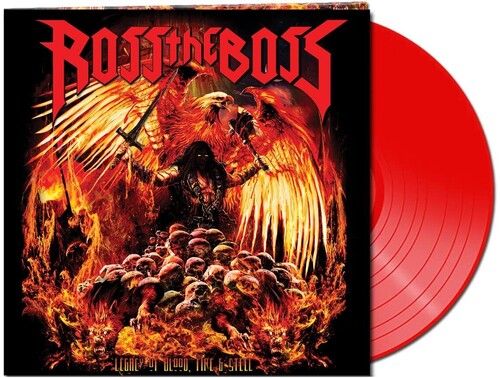 Ross the Boss - Legacy Of Blood, Fire & Steel - Red (Vinyl)