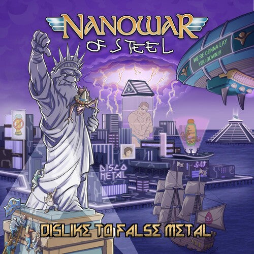 Nanowar of Steel - Aversión al metal falso (Vinilo)