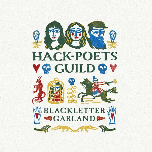 Hack-Poets Guild - Blackletter Garland (Vinyl)