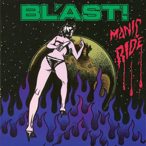 Bl'ast! - マニック・ライド (CD)