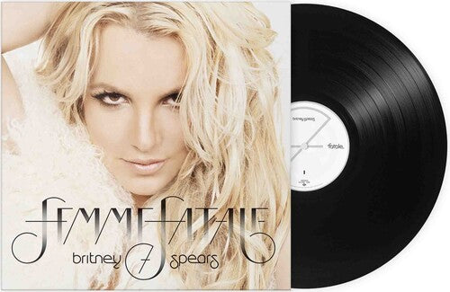 Britney Spears - Femme Fatale (Vinilo)