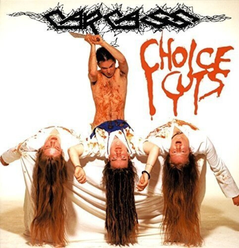 the album cover for Carcass - Choice Cuts [Import LP]