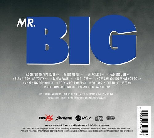 Mr. Big - Mr.Big - Mqa-CD (CD)