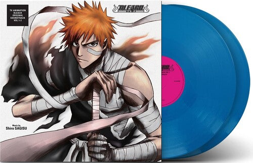 鷺巣詩郎 - BLEACH (オリジナルサウンドトラック) (ビニールレコード)