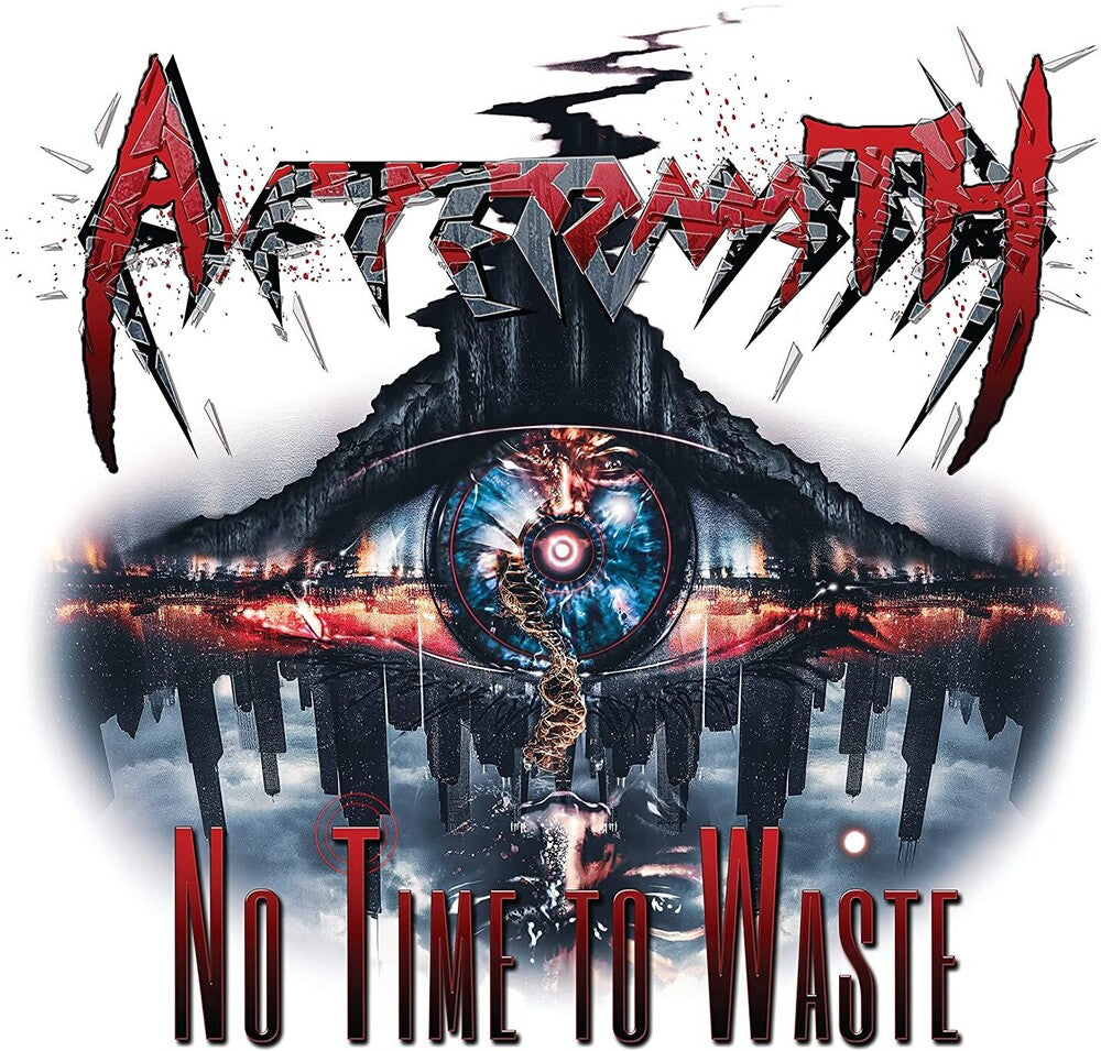the album cover for Aftermath - No Time To Waste