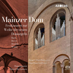 the album cover for J Bach .S. / Beckmann - Mainzer Dom (Hybr)