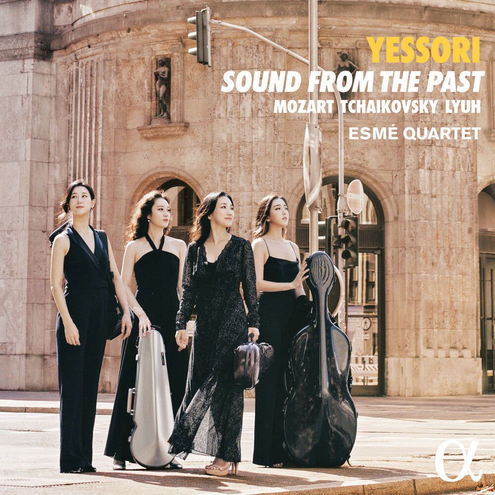 the album cover for Lyuh / Esme Quartet - Yessori Sound From The Past
