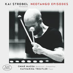 the album cover for Cruixent / Strobel / Massa - Neotango Episodes