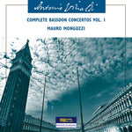 the album cover for Vivaldi / Monguzzi / Piciri - V1: Complete Bassoon Concertos