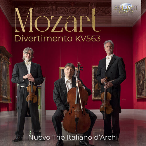 Nuovo Trio Italiano d'Archi - Divertimento, KV563 (CD)